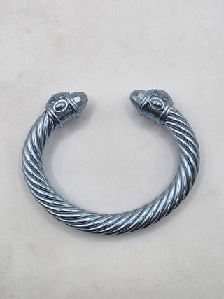 David Yurman light blue Aluminum Renaissance Cuff
