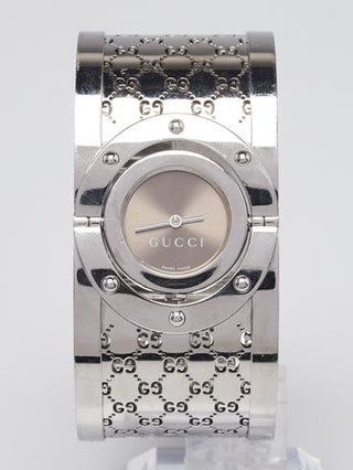 Gucci 33mm Stainless Steel Twirl Quartz Watch