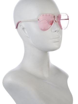 Louis Vuitton Pink 2020 LV Monogram Sunglasses