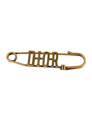 Christian Dior Dior(r)evolution Safety Pin Brooch