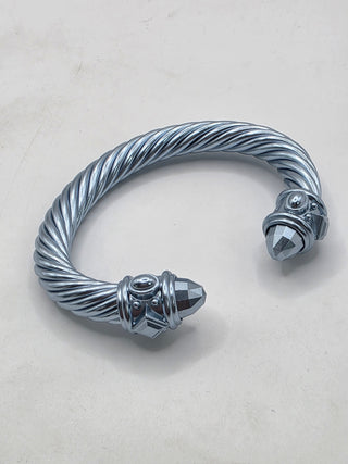 David Yurman light blue Aluminum Renaissance Cuff