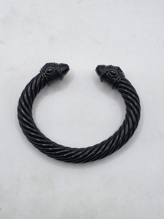 David Yurman Dark Black Aluminum Renaissance Cuff