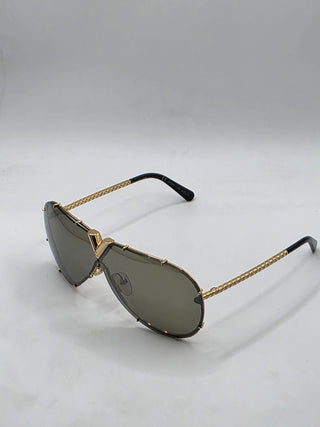 Louis Vuitton Gold-tone 2017 LV Drive Sunglasses
