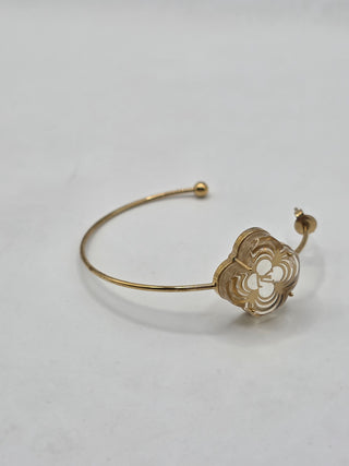 Louis Vuitton Gold-tone Resin A La Folie Single Earring