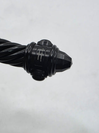 David Yurman Dark Black Aluminum Renaissance Cuff