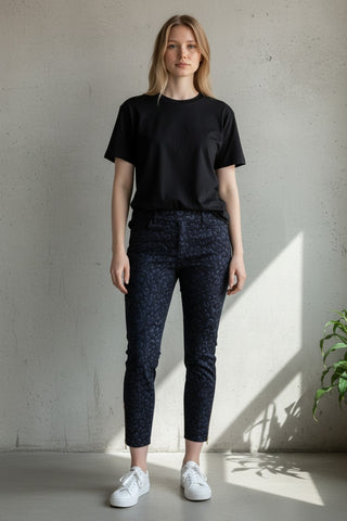 Louis Vuitton Blue 2012 Skinny Leg Jeans S sz US4 FR36
