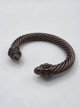 David Yurman Brown Aluminum Renaissance Cuff