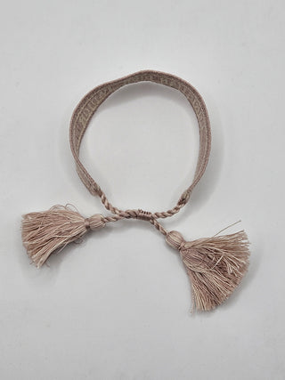 Christian Dior Beige J'adior Friendship Bracelet