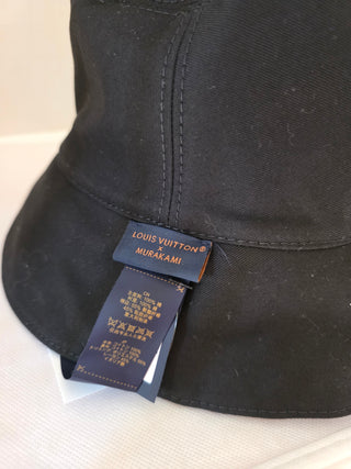 Louis Vuitton Takashi Murakami Monogram Multicolore Superflat Daily Bucket Hat S sz