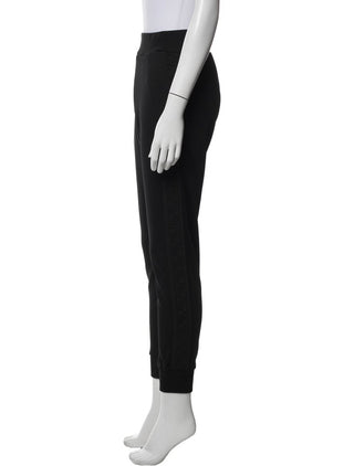 Fendi Black FF Monogram Straight Leg Pants S IT40