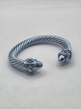 David Yurman light blue Aluminum Renaissance Cuff