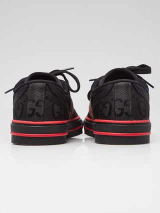 Gucci Black GG Canvas Off The Grid Low Top Sneakers 36.5 sz