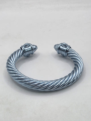 David Yurman light blue Aluminum Renaissance Cuff