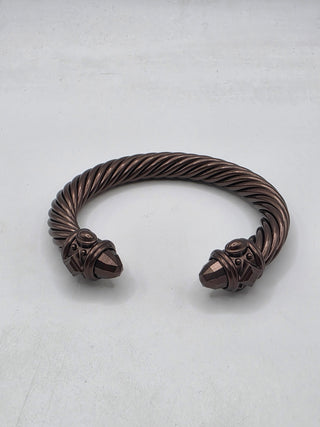 David Yurman Brown Aluminum Renaissance Cuff