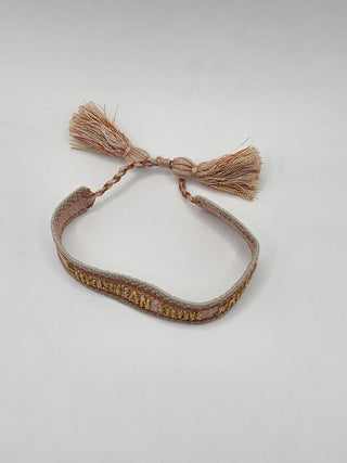 Christian Dior Beige Gold J'Adior Friendship Bracelet