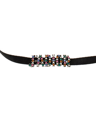 Christian Dior Crystal J'ADIOR Choker Necklace