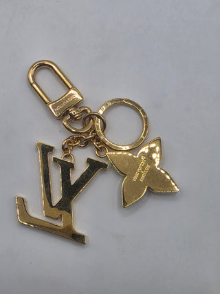 Louis Vuitton LV x TM LV Iconic Monogram Multicolor Key Holder and Bag Charm