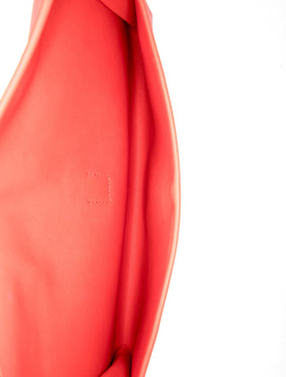 Hermès Orange Red Leather Swift Jige Elan 29