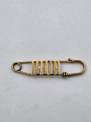 Christian Dior Dior(r)evolution Safety Pin Brooch