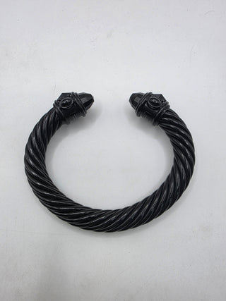 David Yurman Dark Black Aluminum Renaissance Cuff