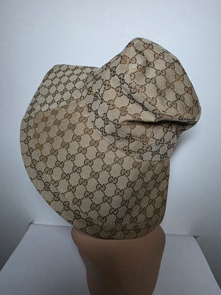 Gucci Brown GG Canvas Bucket Hat M sz