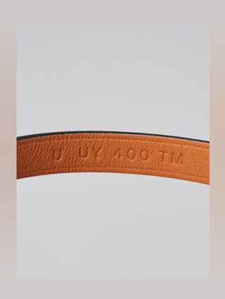 Hermes Black Swift Calfskin Leather Palladium Plated Mini Rivale Bracelet Size T2