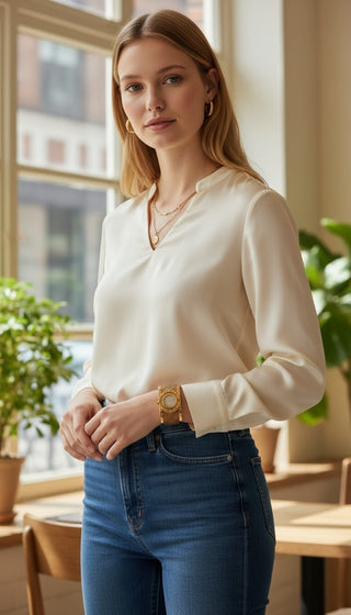 Gucci Gold-tone GG Monogram Wide Twirl Watch