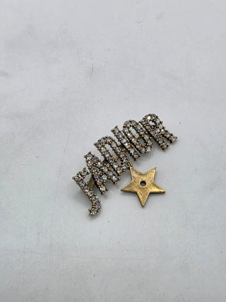 Christian Dior Crystal J'Adior Pin Brooch