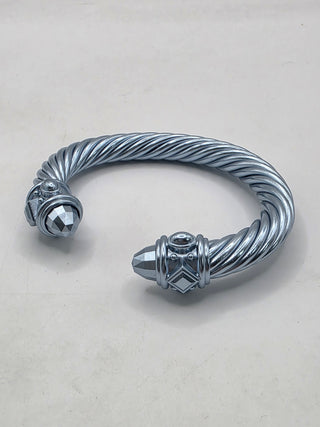 David Yurman light blue Aluminum Renaissance Cuff