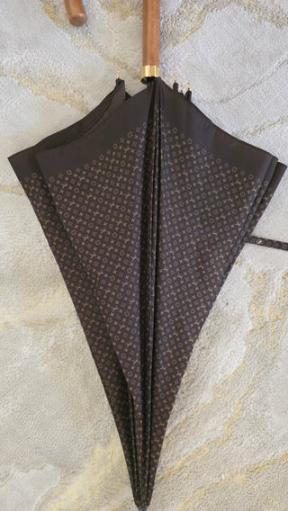 Louis Vuitton Brown LV Monogram umbrella