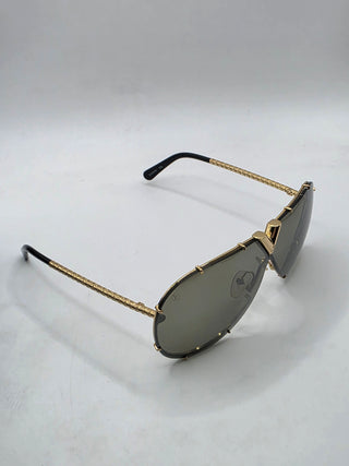 Louis Vuitton Gold-tone 2017 LV Drive Sunglasses