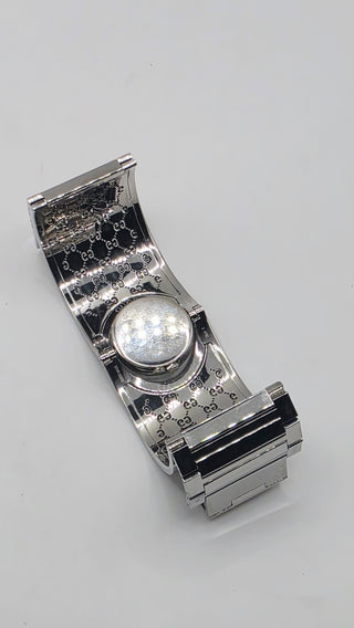 Gucci 33mm Stainless Steel Twirl Quartz Watch