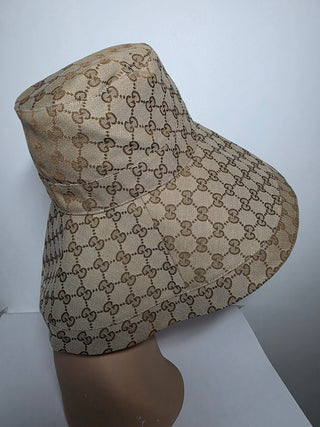 Gucci Brown GG Canvas Bucket Hat M sz