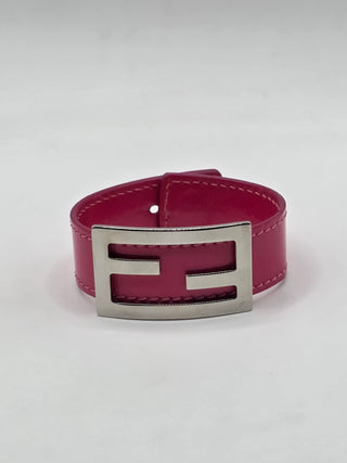 Fendi multicolor FF Logo set of bracelets