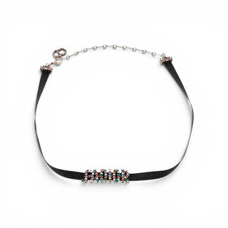 Christian Dior Crystal J'ADIOR Choker Necklace
