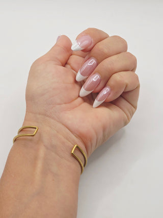Christian Dior Gold-tone Faux Pearl J'Adior Cuff Bracelet