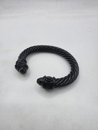 David Yurman Dark Black Aluminum Renaissance Cuff