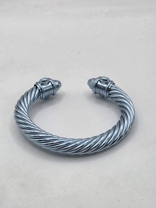 David Yurman light blue Aluminum Renaissance Cuff