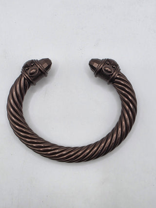 David Yurman Brown Aluminum Renaissance Cuff