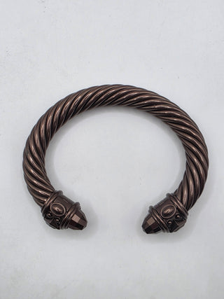 David Yurman Brown Aluminum Renaissance Cuff