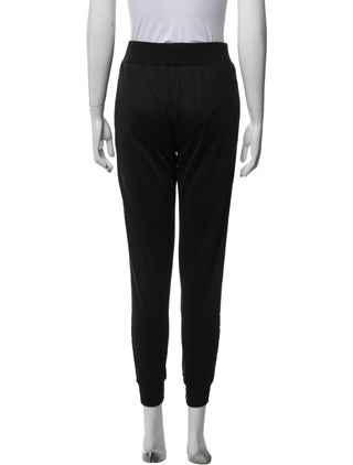 Fendi Black FF Monogram Straight Leg Pants S IT40