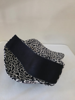 Hermès Blue Multicolor Logo Ilona Naoussa Cap L sz