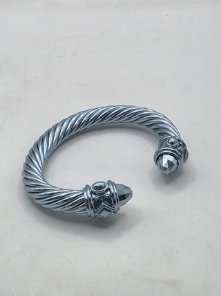 David Yurman light blue Aluminum Renaissance Cuff