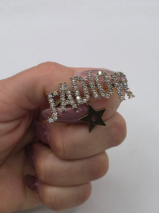 Christian Dior Crystal J'Adior Pin Brooch