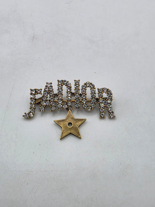 Christian Dior Crystal J'Adior Pin Brooch