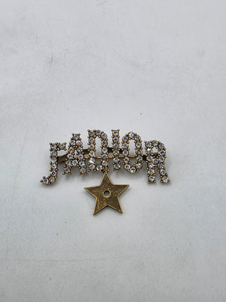 Christian Dior Crystal J'Adior Pin Brooch