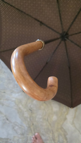 Louis Vuitton Brown LV Monogram umbrella