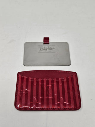 Louis Vuitton 2011 Vernis Rayures Pattern Card Case