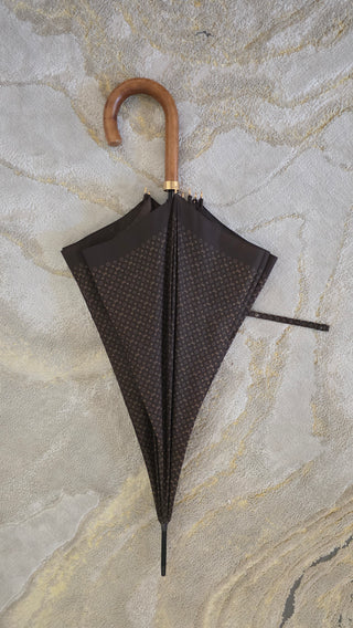 Louis Vuitton Brown LV Monogram umbrella