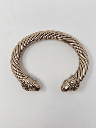 Stunning David Yurman Renaissance Classic Cable Gold Aluminum, 10mm